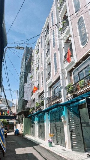 khu phân lô vip an hội tây gò vấp 6 tầng thang máy 2 mặt hẻm full nội thất cao cấp giá 9.35 tỷ