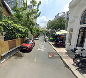 bán nhà đất nguyễn thị diệu q3, 677 m² khuôn đất lớn, mặt tiền rộng, giá tốt