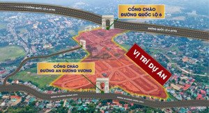 hàng hiếm! lô lk chưa tới 18tr/m2 phù hợp đầu tư tích sản, sát trục đường lớn, sổ sẵn, 