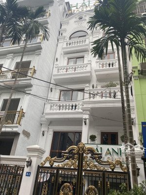 cho thuê nhà nhà vườn tổng cục 5 tân triều, dt 100m x6 tầng. mt 5m. thang máy, giá 35tr.có tl