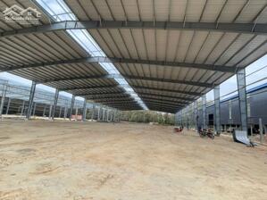 Cho Thuê 5.000m2 - 10.000m2 Nhà Xưởng Trong KCN Bến Cát Bình Dương