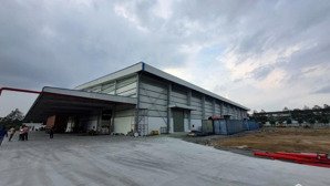 cho thuê xưởng kv: 6.000m2, xưởng: 4.000m2, kcn bến lức, long an giáp hcm, giá 3.5 usd/m2 ~ 91ng/m2
