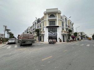 bán nhà 4 tầng lô góc mặt đường kinh doanh buôn bán tốt dự án golden point, đồng hoà, kiến an