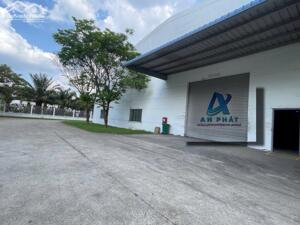 Cho Thuê 5.200m2 Nhà Xưởng Trong KCN TP Mới Bình Dương PCCC Tự Động