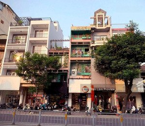 bán nhà mt lê văn sỹ quận 3, 4 m x 17 m, 5 tầng giá 38 tỷ, hđt 60tr/th