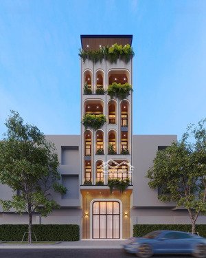 toà căn hộ 6 tầng đường nguyễn thiện kế, sơn trà- 21 phòng- dòng tiền 150tr/ tháng- giá 34 tỷ