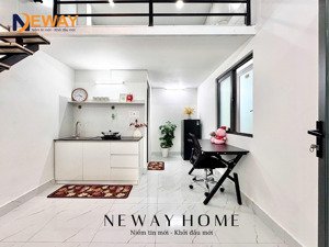 căn hộ gác cao full nội thất gần aeon tân phú, đại học công thương, văn hiến, đầm sen