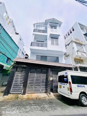 [35 triệu, nhà mt gần ngã tư phú nhuận - 5x27m - sàn rộng - mở vp công ty]