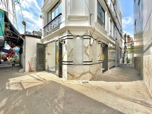 bán nhà 2 mt hẻm xây mới đường số 7 p3 gò vấp ngang 4,38m dài 7,52m, 37,2m2 đất, trệt+lửng 2 lầu st