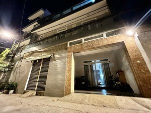 2 mt kinh doanh nguyễn oanh + hẻm xe tải, 180m2 đất, 4 tầng, xây dựng btct