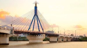 bán gấp đất lô đôi trần hưng đạo gần cầu sông hàn,mặt tiền 10m phù hợp xây căn hộ khách sạn