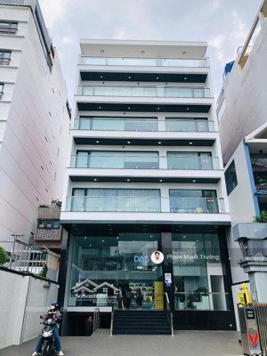 tòa nhà văn phòng - số 146d điện biên phủ q3 | 8x24m | hầm 7 tầng | thuê: 300tr/tháng |