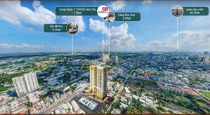 bán căn hộ bcons asahi 2pn - 2wc = 2.781 tỷ gồm vat view hồ cực đẹp, thanh toán chậm 16 tháng