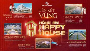 bán biệt thự view đẹp tại hồng an happy house, 65 triệu / m2, 70m2, 5pn, 4wc