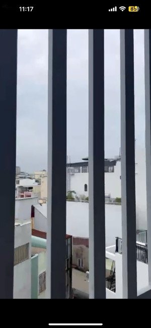 bán nhà mặt tiền đường nguyễn văn công, hướng tây, sổ hồng riêng