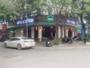 chính chủ sang nhượng lô góc phố hạnh hoa, diện tích 120m2, mt 20m, kinh doanh hàng ăn
