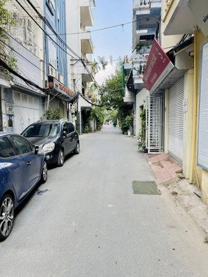 ô tô tránh, ngõ thông 10m ra mp, dt 45m2*6t thang máy, kd đỉnh, chào 16,9 tỷ (ctl), sổ vuông