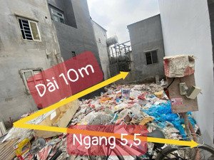 hẻm 6m chiến lược thông tân hoà đông q6-khu phân lô đồng bộ sạch sẽ - hạ tầng âm-hiện đang giá tốt