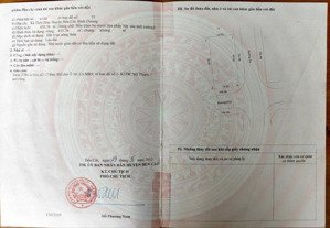 cần bán góc dãy trọ mỹ phước 1 dt 435m2, thu nhập 33tr/tháng