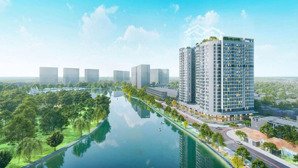 độc quyền lô góc view hồ nhà phố cao cấp rice city long châu