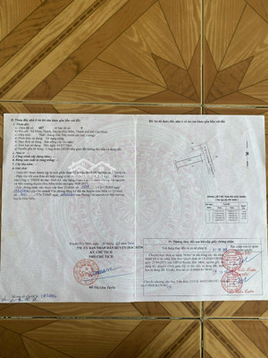 bán đất tại đông thạnh 7-1, hóc môn, 2,35 tỷ, 76m2