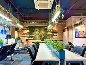 văn phòng trọn gói tại b2, sala, q2, 73m2, full nội thất decor đẹp, lối đi riêng, 30 triệu/tháng