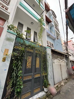 6.4 tỷ tl, hxh sạch đẹp. bán nhà huỳnh văn bánh gần trần huy liệu phường 12 phú nhuận