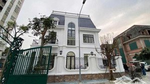 siêu phẩm bt đơn lập kđt bắc việt - nam từ liêm - dt 235m2 - lô góc - kinh doanh- view sân chơi