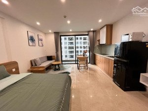 giá siêu rẻ - cho thuê studio full đồ giá 12tr5 đang trống. tại vinhomes dcapitale. l/h 