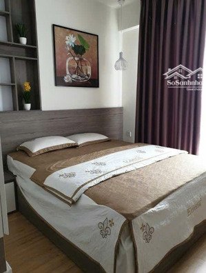 cho thuê 1pn cc masteri millennium, 19 triệu, 55m2, q4, hcm đẹp xuất sắc