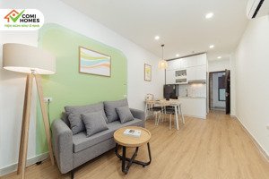 cho thuê chung cư full nội thất cao cấp - diện tích 50m2 tại 26 chùa hà trung tâm quận cầu giấy