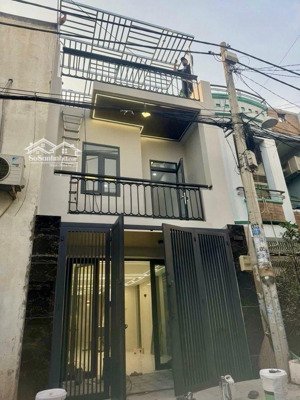 nhà mới 2 lầu đúc có sân thượng - 48m vuông - lê văn quới - chỉ 4.95 tỷ tl