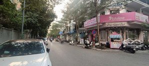 siêu hiếm nhà liền kề phố nguyễn tuân, thanh xuân, 83m2, 5t, mt 5.5m, vỉa hè ô tô kinh doanh.
