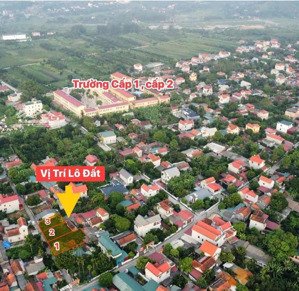 2 ô đất liền kề ở thuần mỹ-mt 10m đường rộng thoáng-dân cư đông sầm uất-gần trường, khu khoáng nóng