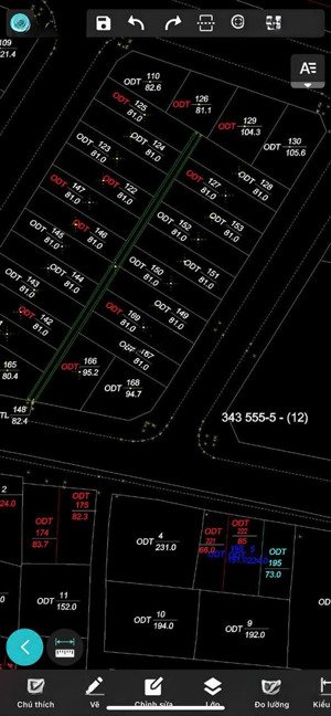 cần tiền bán lô đất khả lễ 3 view vườn hoa, gần cc green pearl - võ cường tp bắc ninh giá tốt