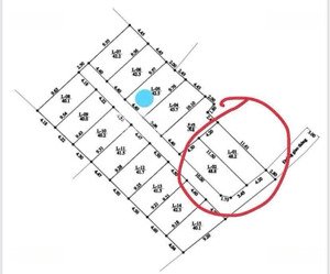 chủ nhà cần tiêng nhờ bán gấp lô đất 48m2 thị trấn phúc thọ, giá tốt nhất thị trường