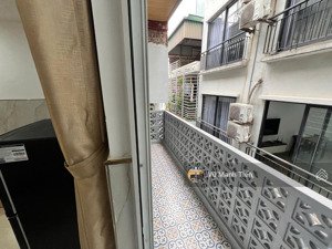 17 phòng full nội thất, ngõ ô tô trần duy hưng 110 m2 x 5 tầng, mặt tiền 7m, giá thuê 93 triệu/th