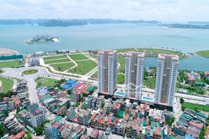 căn hộ 2 phòng ngủ full nội thất trung tâm bãi cháy,tầng trung view vịnh,vin pearl đảo rều.