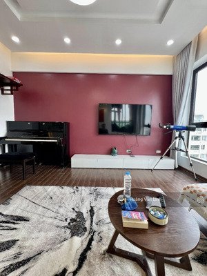 căn hộ cao cấp quân chủng pk-kq hoàng văn thái - dt 85m căn góc - 2 ngủ, 2wc - full nội thất.