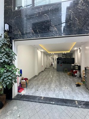 bán nhà phố trạm,long biên 50m-12,7 ty 6tầng thang máy-full nội thất, ôtô vào đi thông