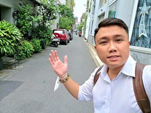 hẻm 281 lê văn sỹ, 6m thông bàn cờ - 90m2 ngang 6m vuông a4 - 4 tầng hoàn công đủ - 15 phòng.