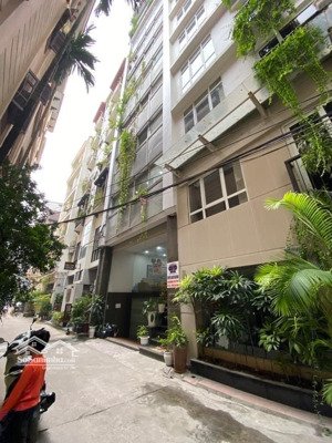 bán tòa căn hộ dịch vụ nhật chiêu, 120m2, 10 tầng, mt 8m, dòng tiền 2.5 tỷ/năm.