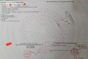 bán đất thổ cư trần văn sinh - đất to dễ tách 2 nền - tài sản tích luỹ gia tăng giá trị