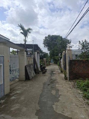 bán lô đất 162m2 ở xã hòa tiến, hòa vang, đà nẵng chỉ với 2,4 tỷ