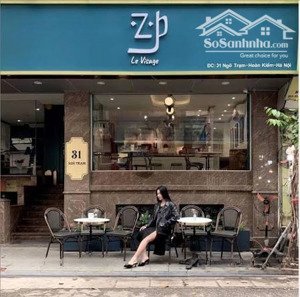 cho thuê nhà mặt phố ngõ trạm - diện tích 45m², mặt tiền 4,5m - vị trí đẹp phố cổ, gần nhà thờ lớn