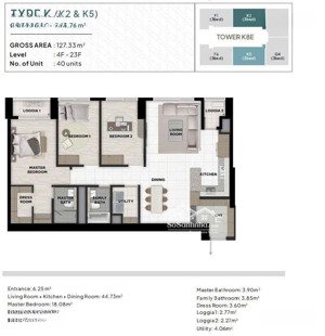 ngoại giao k8 the prime - 113m2 - 22 tỷ - không chênh - tầng cao view hồ