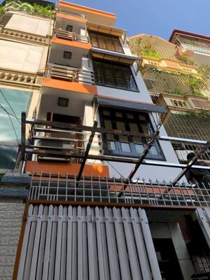 Cho thuê nhà Phố Quan Hoa, Cầu Giấy 55m x 5T, 7P giá 18 triệu, NGÕ Ô TÔ THÔNG