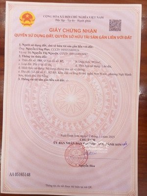 cần bán lô bùi bình uyên b2. 8b lô 31