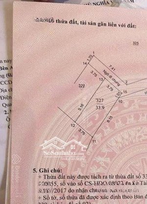 chính chủ bán 2 mảnh đất liền nhau tổ 4 nhân huệ sát đường ql6, dt 35m2 mt 3,8m, giá hơn 3 tỷ