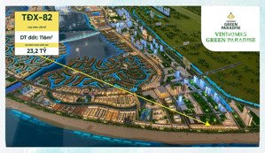 hàng hiếm nhà phố 2mt trực diện mặt biển vinhomes cần giờ - trục đường ven biển thiên đường xanh